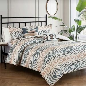 Pendleton Desert Mesa 5-piece Comforter Set